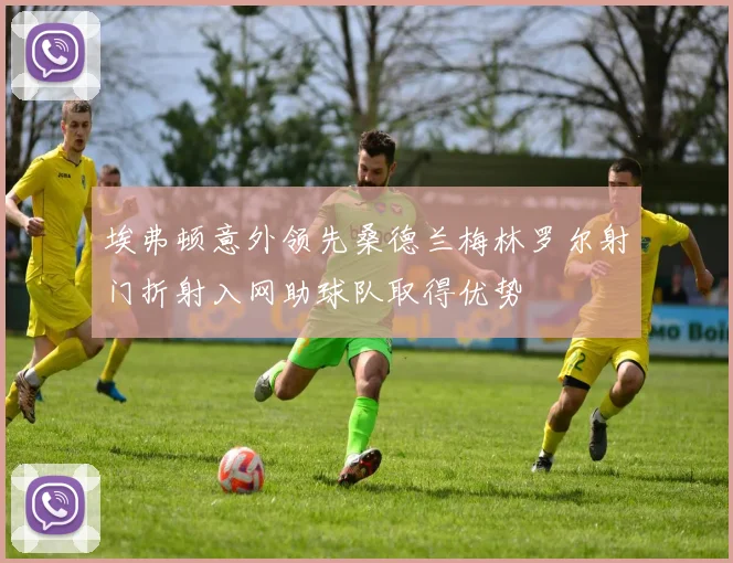 埃弗顿意外领先桑德兰梅林罗尔射门折射入网助球队取得优势