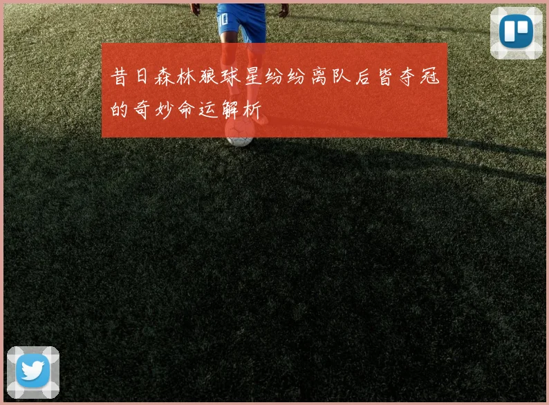 昔日森林狼球星纷纷离队后皆夺冠的奇妙命运解析